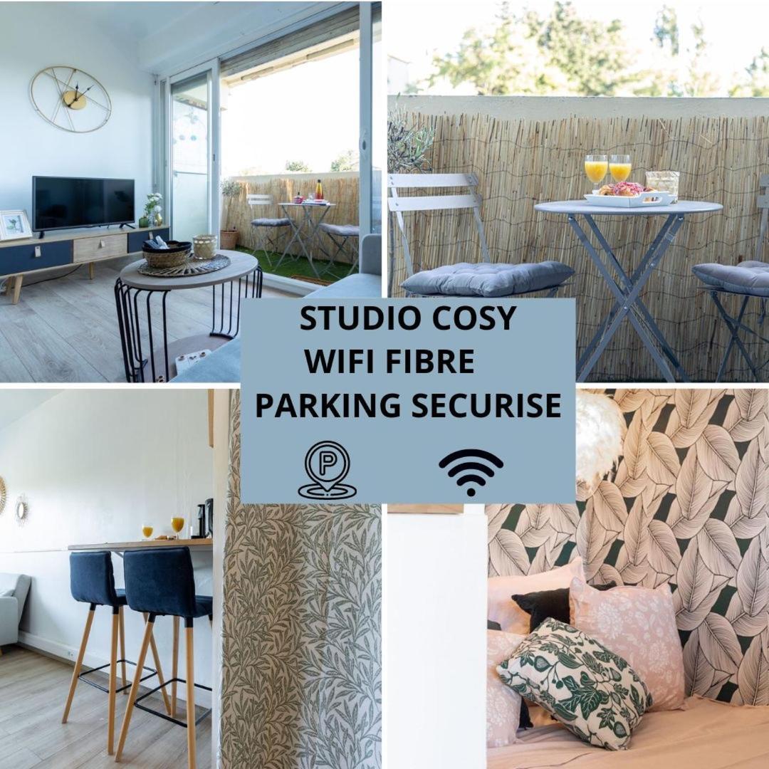 Studio Cosy A Proximite Du Centre Ville Aix-en-Provence Exteriér fotografie